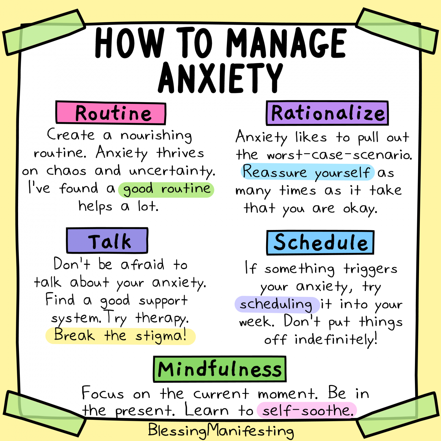 Anxiety Challenge and an Ultimate Anxiety Guide