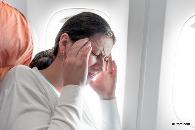 How to Calm Anxiety When Flying
