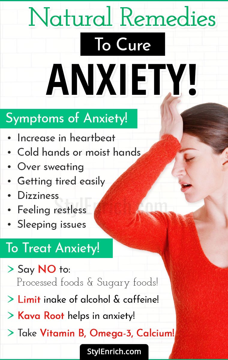 What Is The Treatment For Anxiety