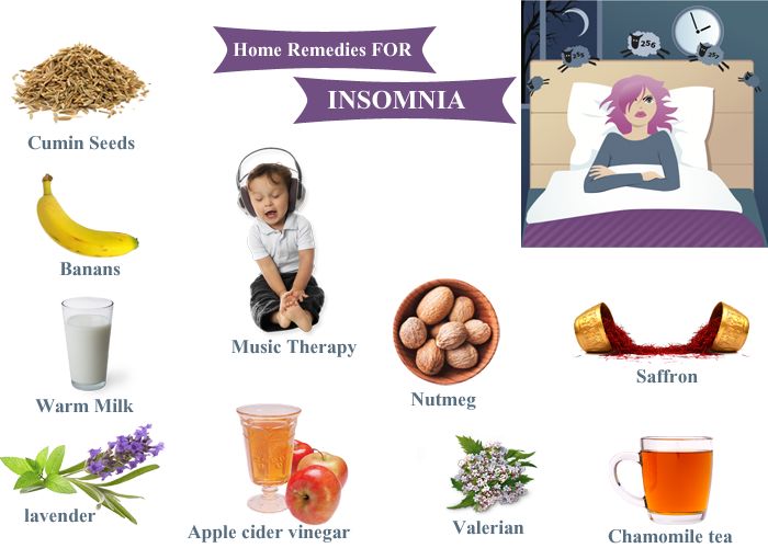 Insomnia Remedies â Natural Sleep Aids &  Tips