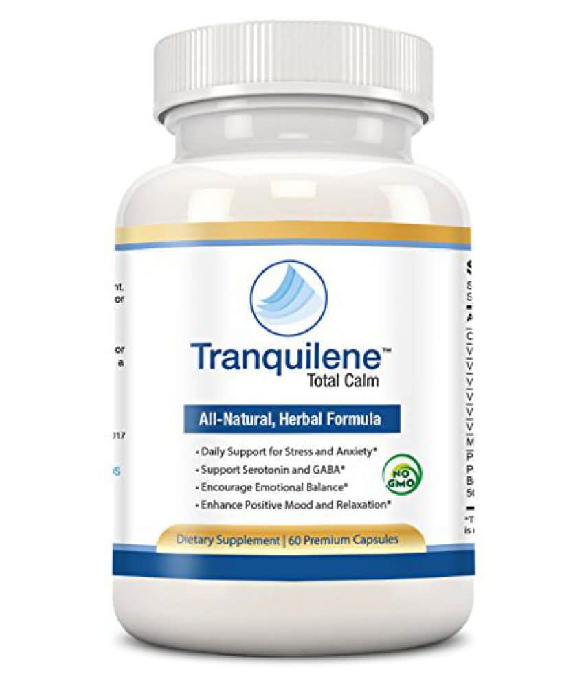 Natural anxiety relief treatment by Tranquilene Total Calm. Best GABA ...