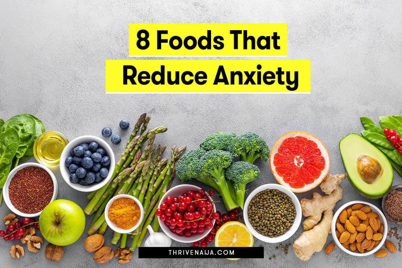 What foods to eat to reduce anxiety Trudy Scott ...